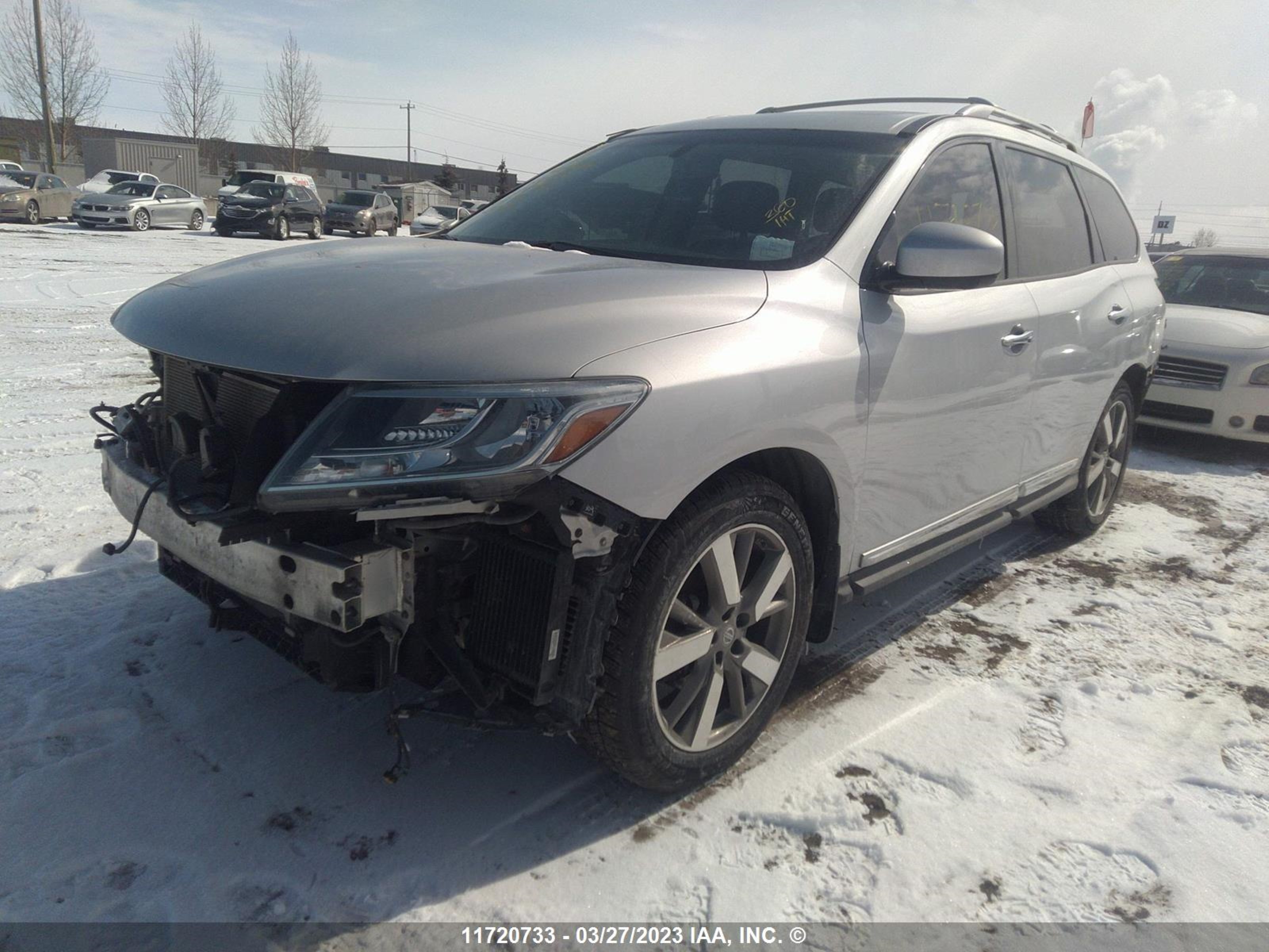 Photo 1 VIN: 5N1AR2MM4DC600958 - NISSAN PATHFINDER 