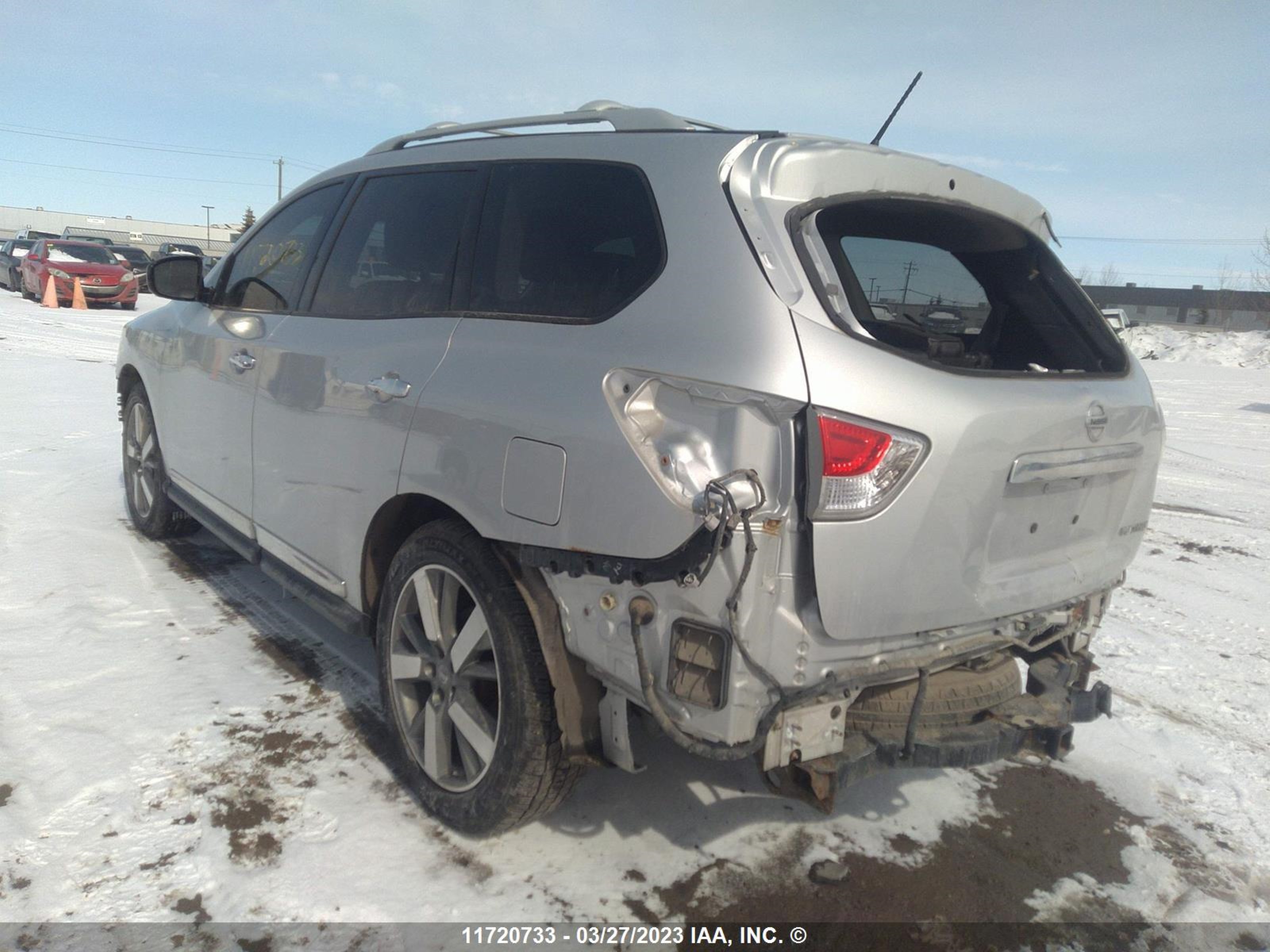 Photo 2 VIN: 5N1AR2MM4DC600958 - NISSAN PATHFINDER 