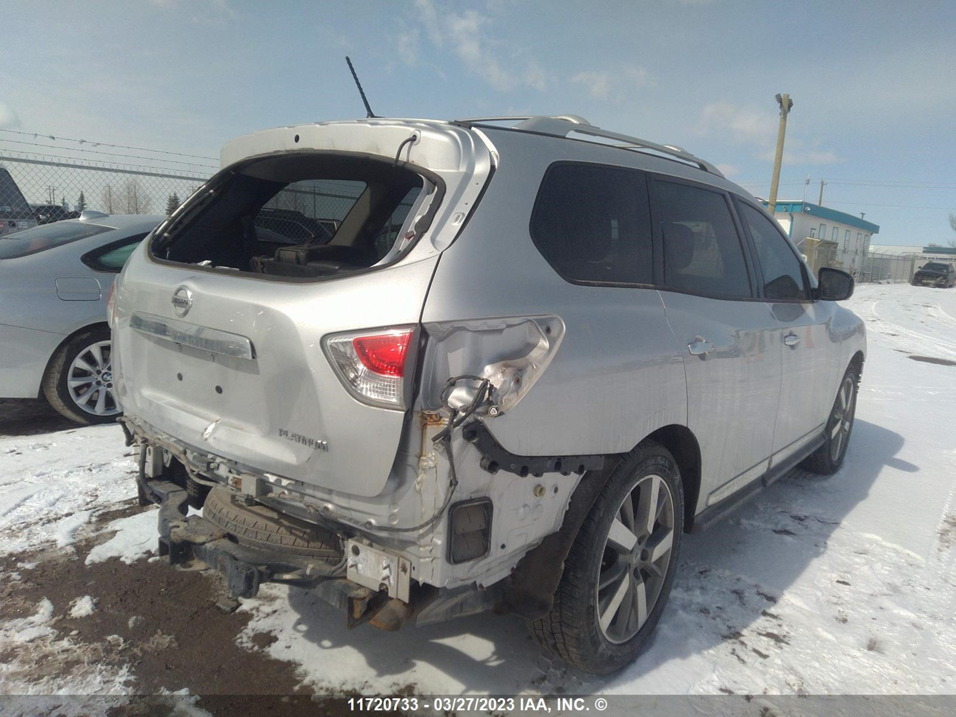 Photo 3 VIN: 5N1AR2MM4DC600958 - NISSAN PATHFINDER 