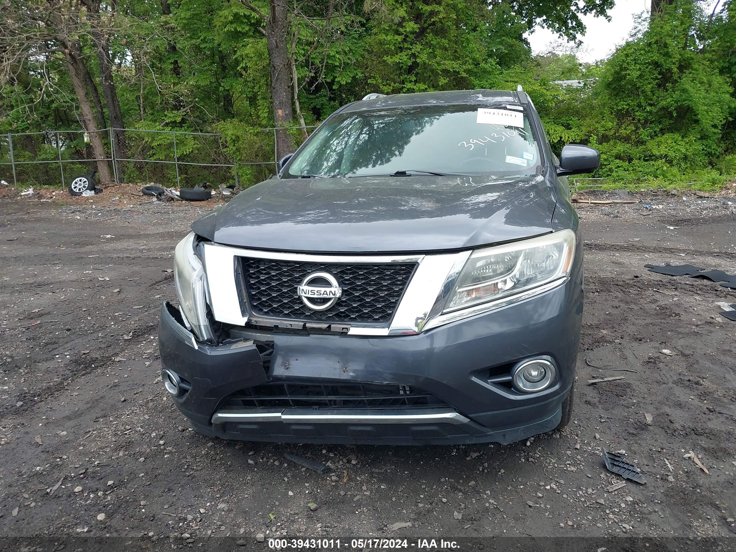 Photo 11 VIN: 5N1AR2MM4DC602791 - NISSAN PATHFINDER 