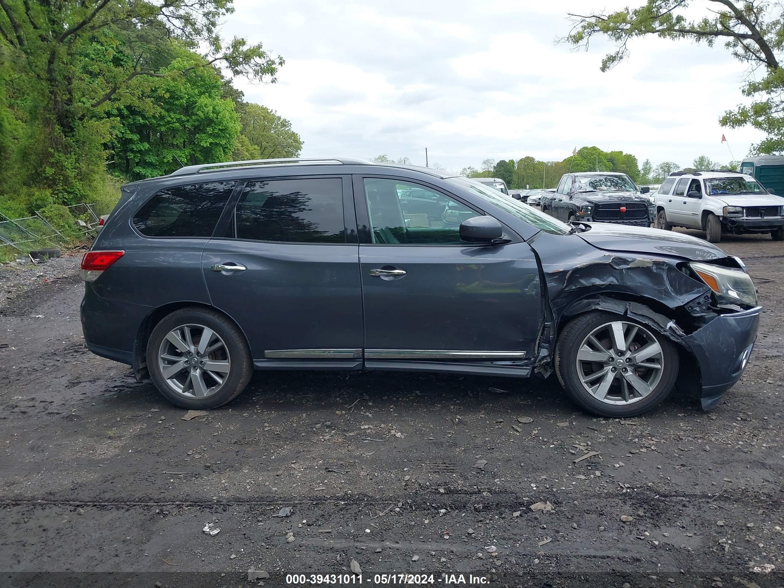 Photo 12 VIN: 5N1AR2MM4DC602791 - NISSAN PATHFINDER 