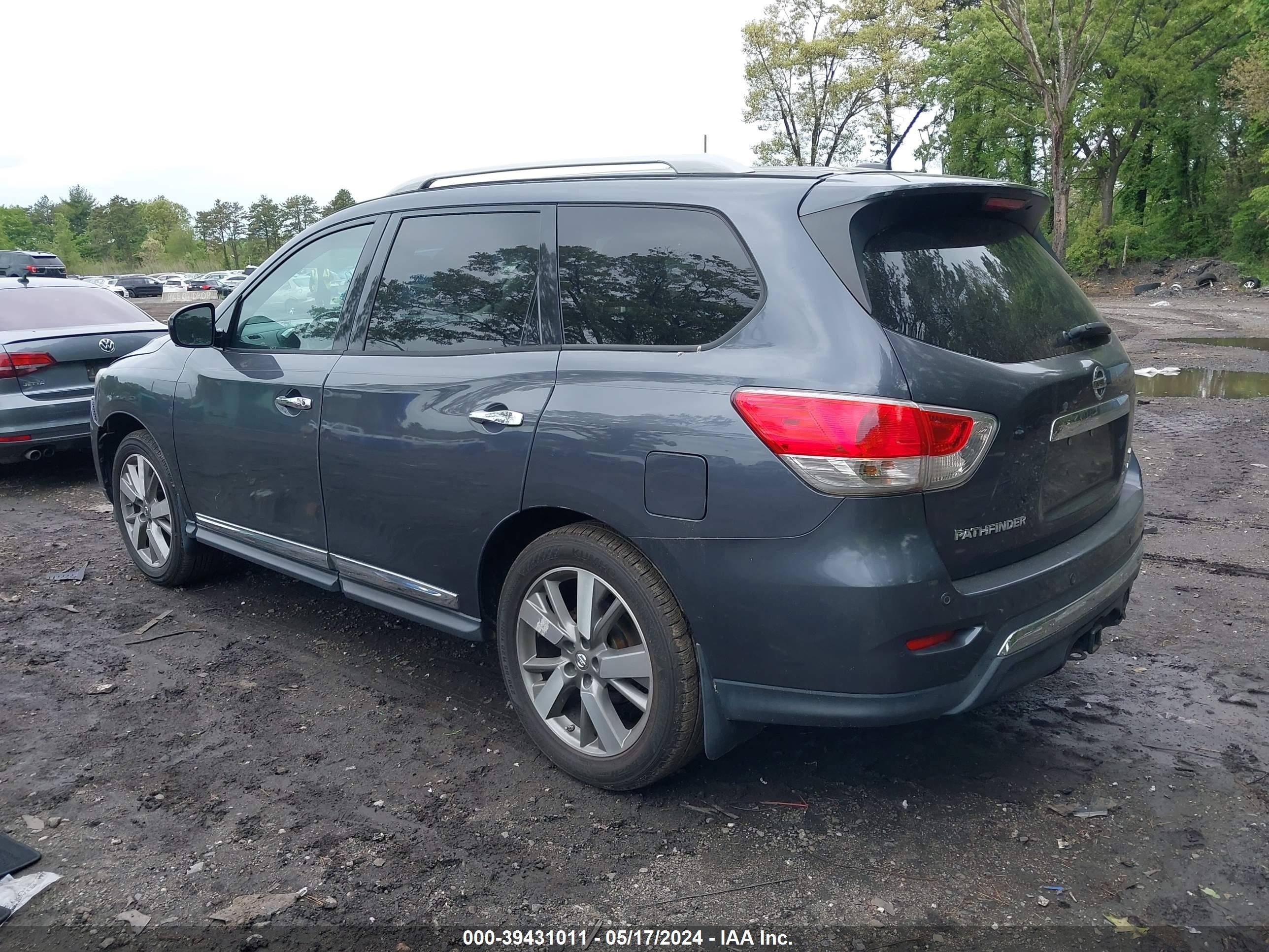 Photo 2 VIN: 5N1AR2MM4DC602791 - NISSAN PATHFINDER 