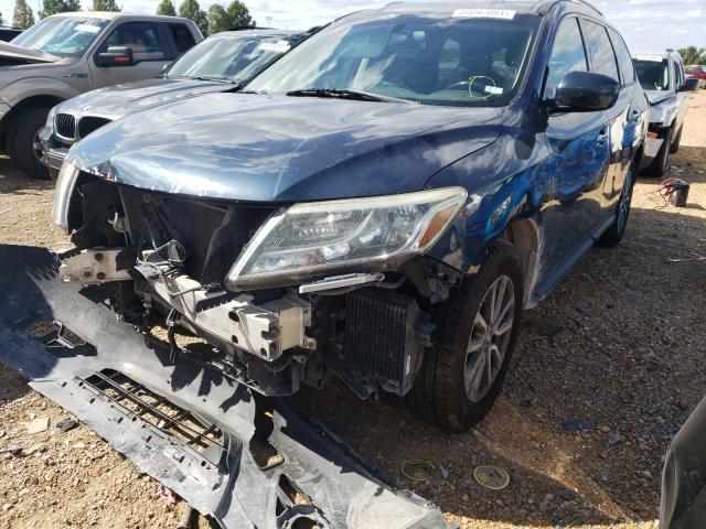 Photo 1 VIN: 5N1AR2MM4DC611846 - NISSAN PATHFINDER 