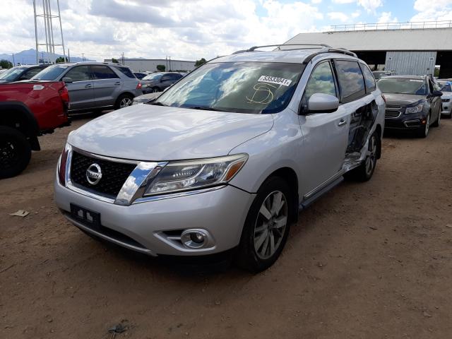 Photo 1 VIN: 5N1AR2MM4DC616965 - NISSAN PATHFINDER 