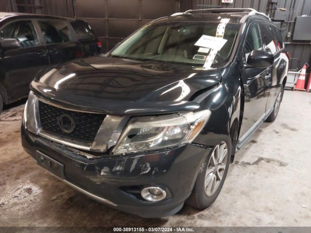 Photo 1 VIN: 5N1AR2MM4DC617761 - NISSAN PATHFINDER 