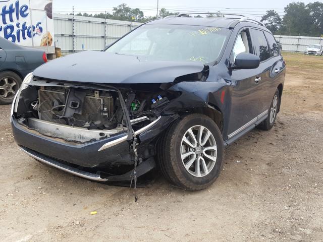 Photo 1 VIN: 5N1AR2MM4DC618070 - NISSAN PATHFINDER 