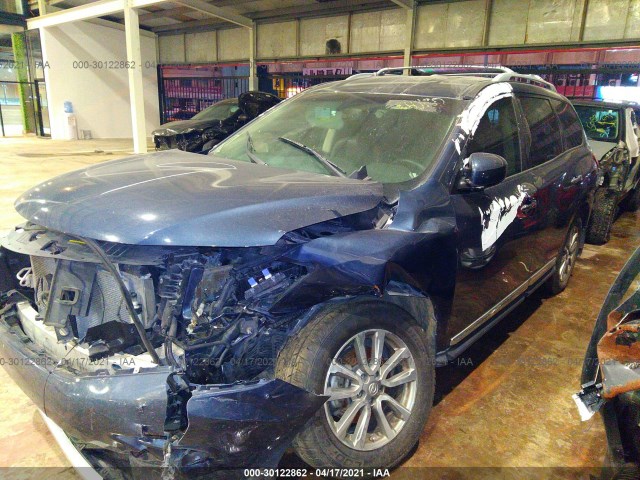 Photo 1 VIN: 5N1AR2MM4DC618070 - NISSAN PATHFINDER 