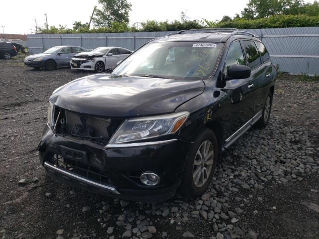 Photo 1 VIN: 5N1AR2MM4DC618196 - NISSAN PATHFINDER 