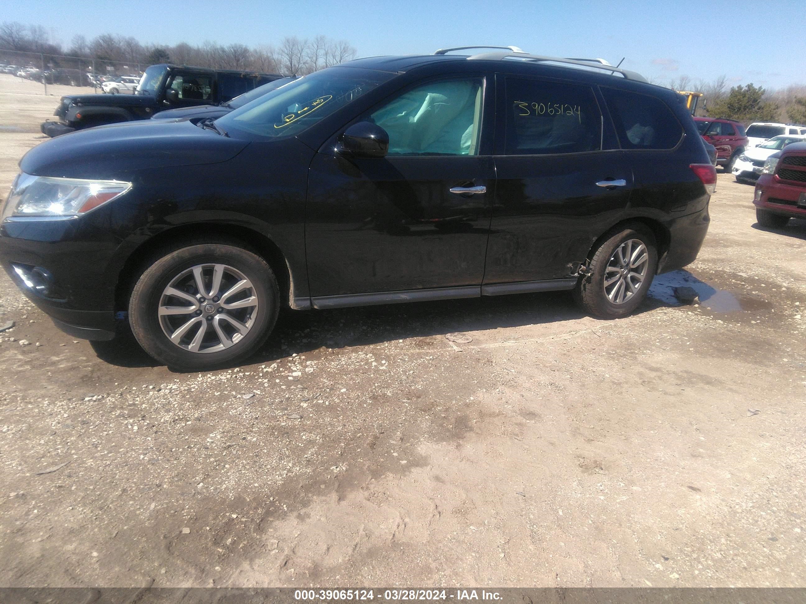 Photo 1 VIN: 5N1AR2MM4DC618652 - NISSAN PATHFINDER 