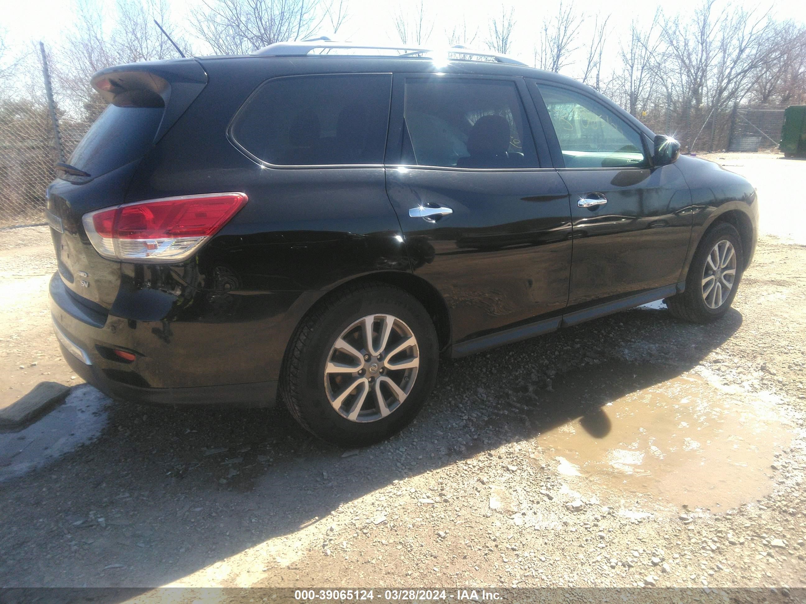 Photo 3 VIN: 5N1AR2MM4DC618652 - NISSAN PATHFINDER 