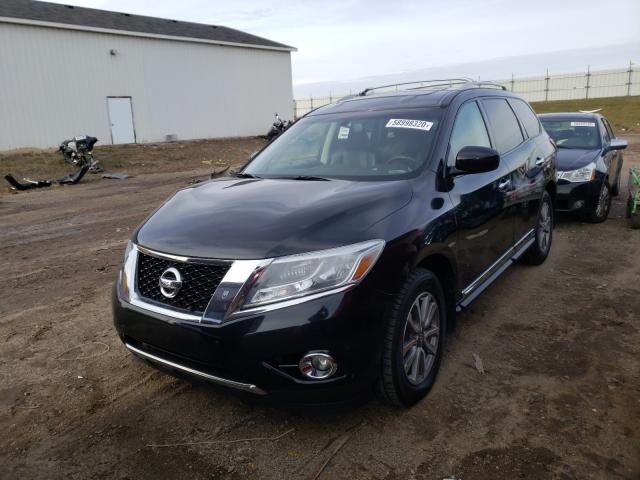 Photo 1 VIN: 5N1AR2MM4DC620854 - NISSAN PATHFINDER 