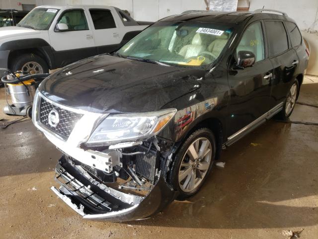 Photo 1 VIN: 5N1AR2MM4DC622989 - NISSAN PATHFINDER 