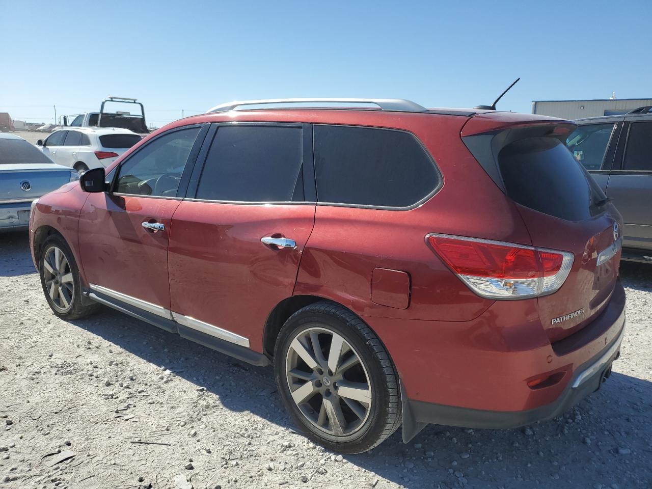 Photo 1 VIN: 5N1AR2MM4DC632406 - NISSAN PATHFINDER 