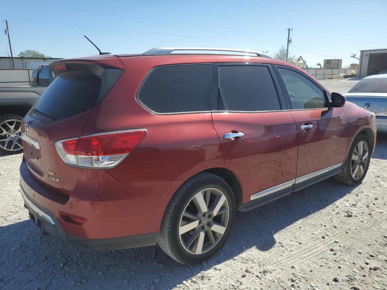 Photo 2 VIN: 5N1AR2MM4DC632406 - NISSAN PATHFINDER 