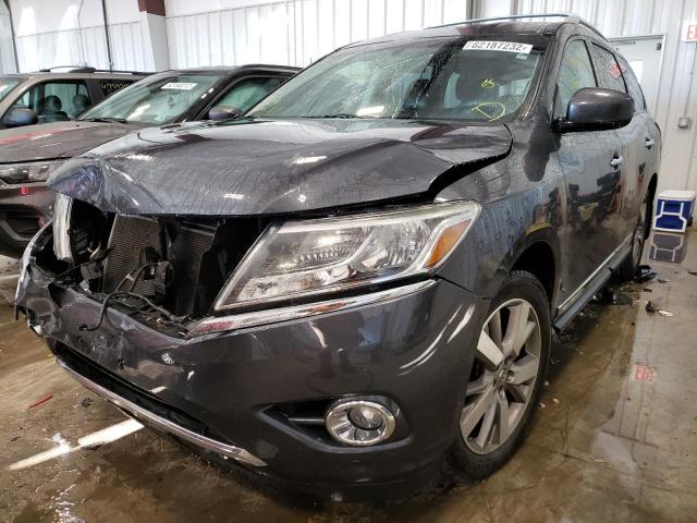 Photo 1 VIN: 5N1AR2MM4DC657922 - NISSAN PATHFINDER 