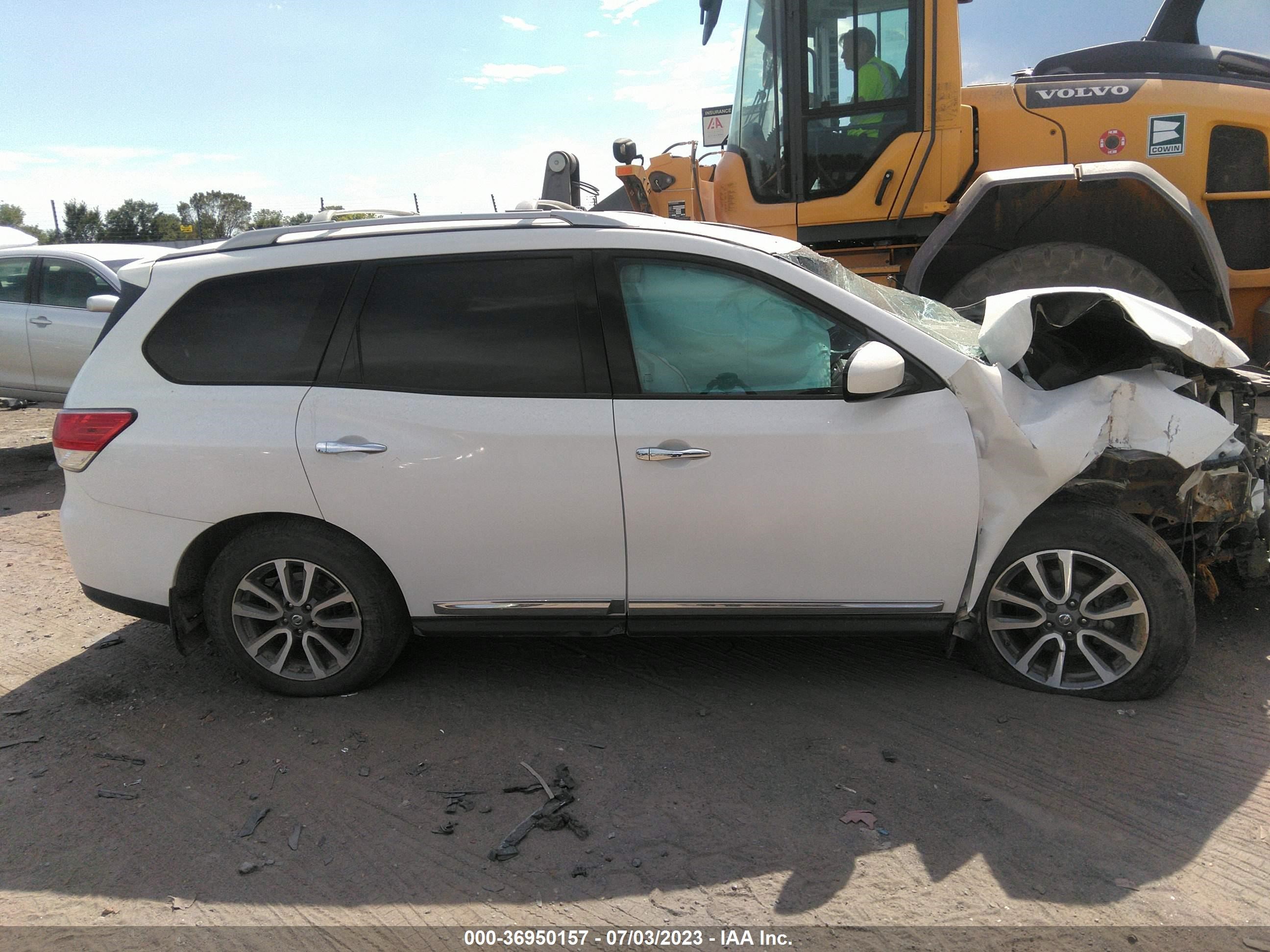 Photo 12 VIN: 5N1AR2MM4DC659153 - NISSAN PATHFINDER 