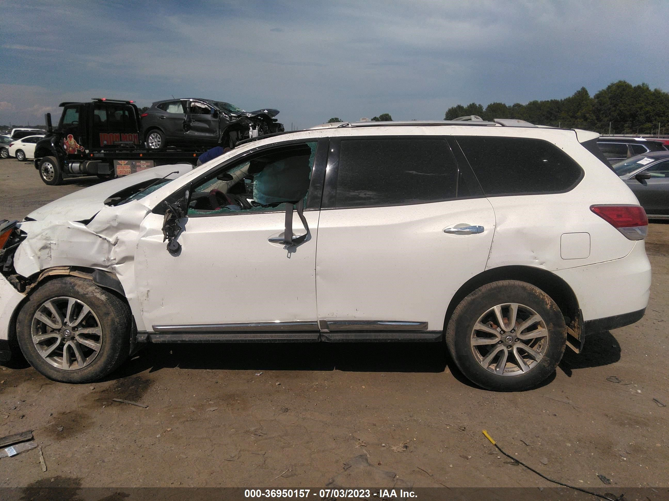 Photo 13 VIN: 5N1AR2MM4DC659153 - NISSAN PATHFINDER 