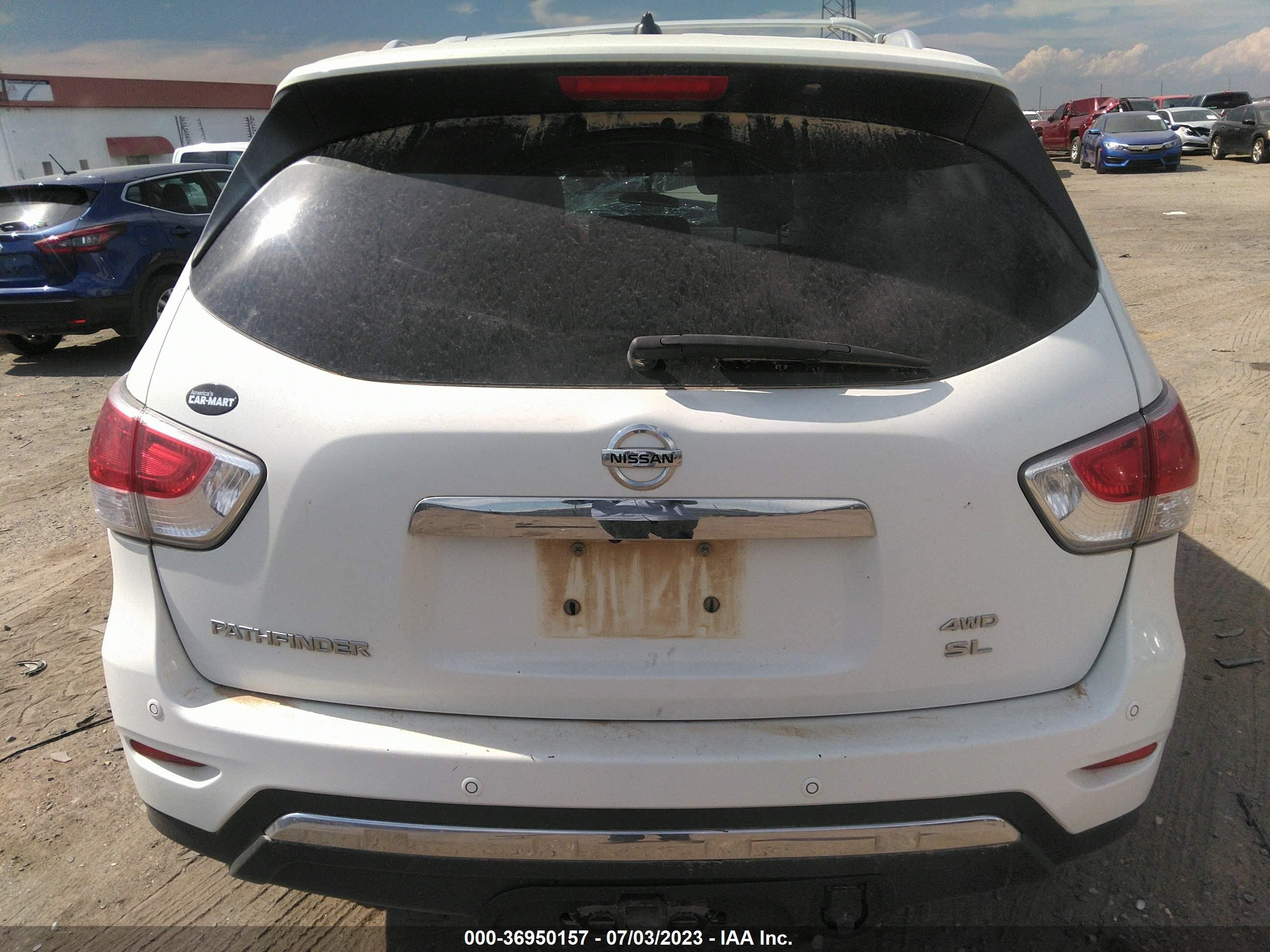 Photo 15 VIN: 5N1AR2MM4DC659153 - NISSAN PATHFINDER 