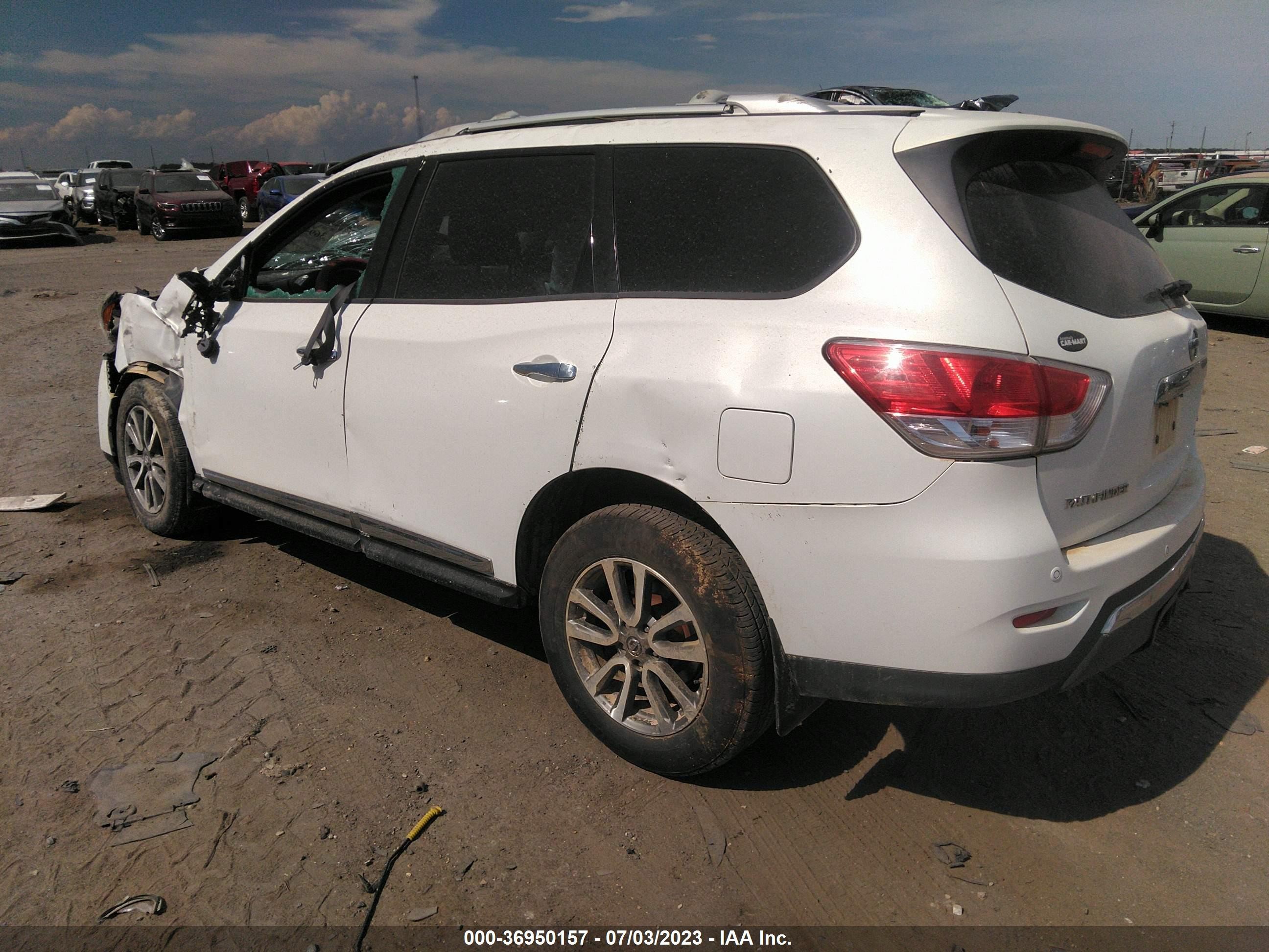 Photo 2 VIN: 5N1AR2MM4DC659153 - NISSAN PATHFINDER 