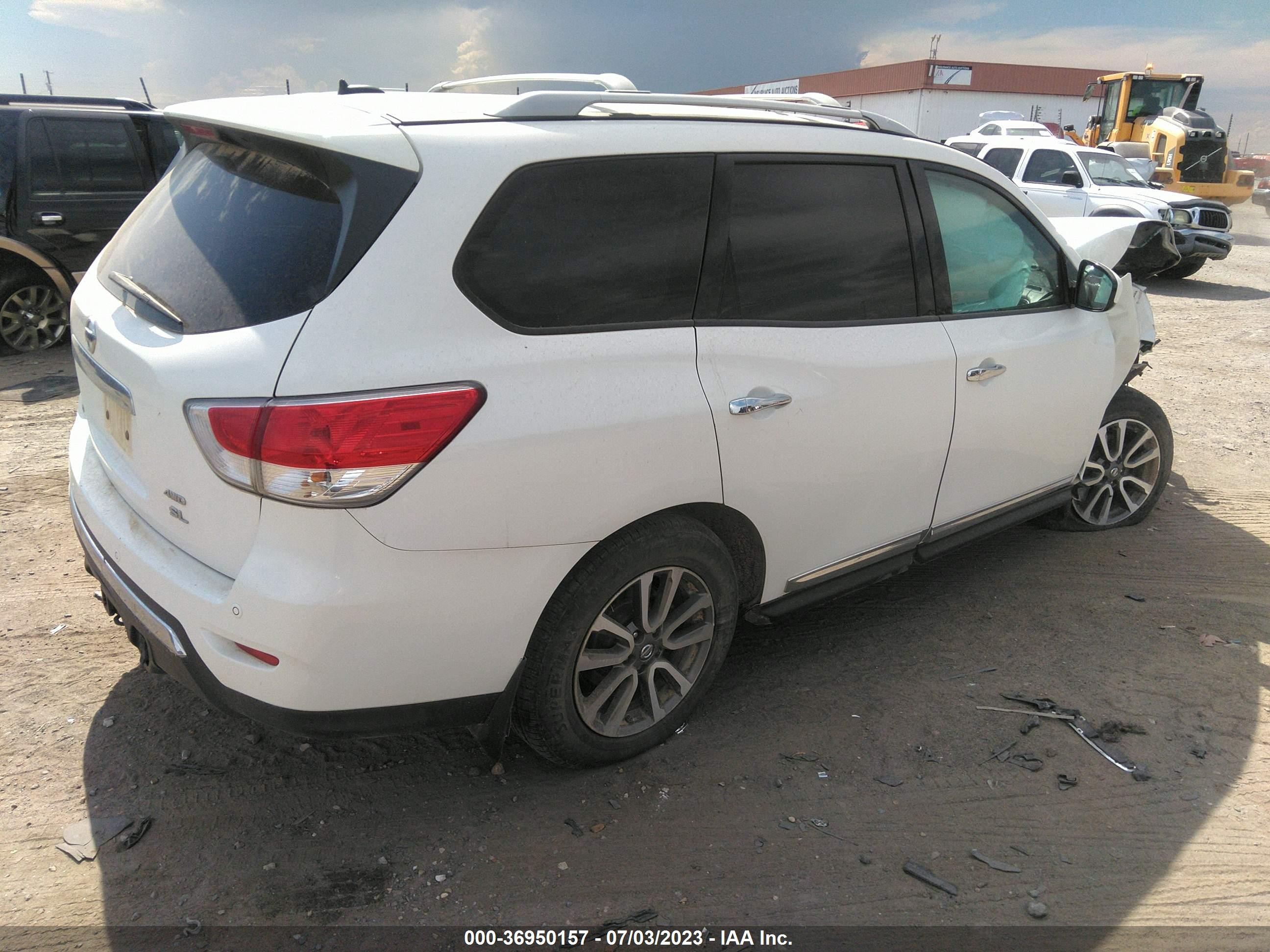 Photo 3 VIN: 5N1AR2MM4DC659153 - NISSAN PATHFINDER 