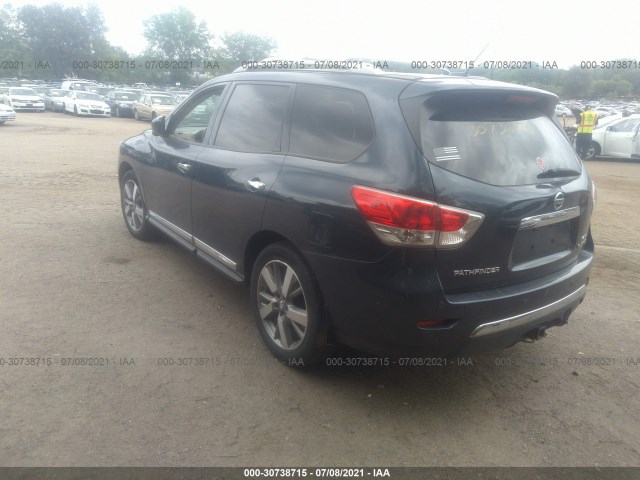 Photo 2 VIN: 5N1AR2MM4DC665941 - NISSAN PATHFINDER 