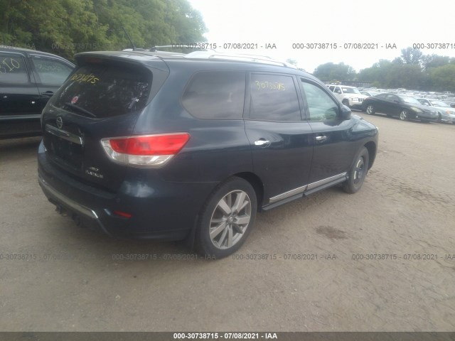 Photo 3 VIN: 5N1AR2MM4DC665941 - NISSAN PATHFINDER 