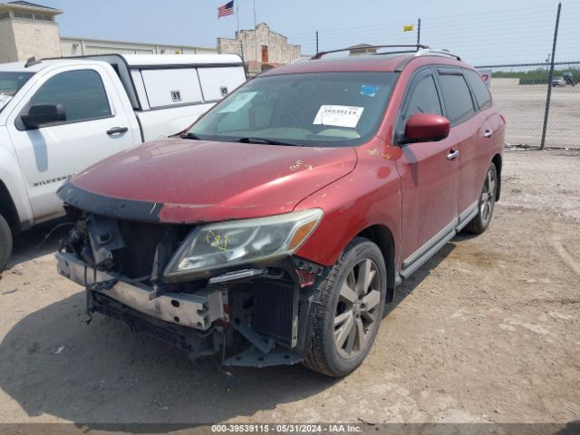 Photo 1 VIN: 5N1AR2MM4DC678088 - NISSAN PATHFINDER 