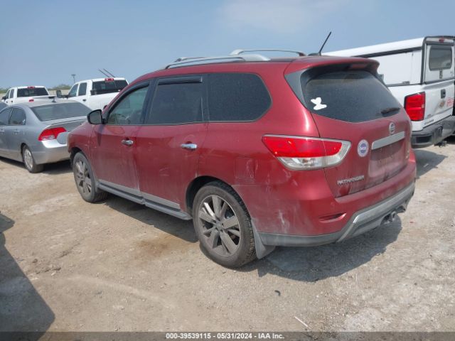 Photo 2 VIN: 5N1AR2MM4DC678088 - NISSAN PATHFINDER 