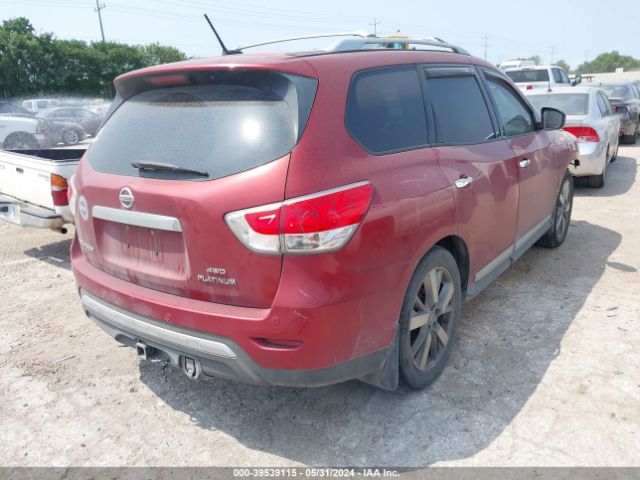 Photo 3 VIN: 5N1AR2MM4DC678088 - NISSAN PATHFINDER 