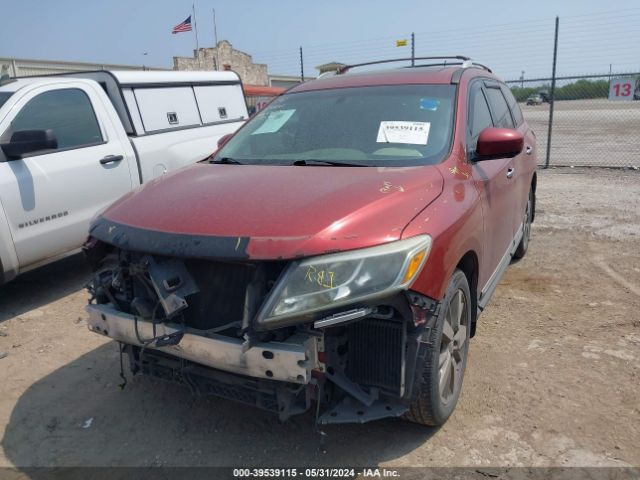 Photo 5 VIN: 5N1AR2MM4DC678088 - NISSAN PATHFINDER 