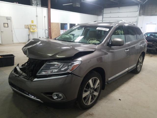 Photo 1 VIN: 5N1AR2MM4DC678768 - NISSAN PATHFINDER 