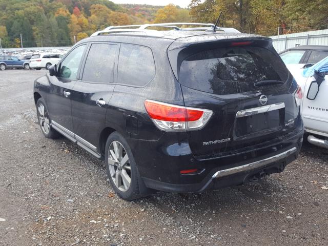 Photo 2 VIN: 5N1AR2MM4DC689740 - NISSAN PATHFINDER 