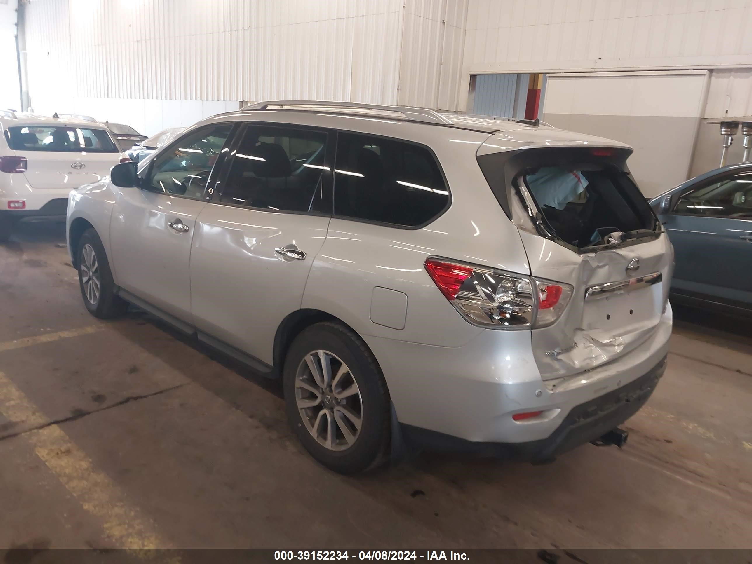 Photo 2 VIN: 5N1AR2MM4EC613002 - NISSAN PATHFINDER 