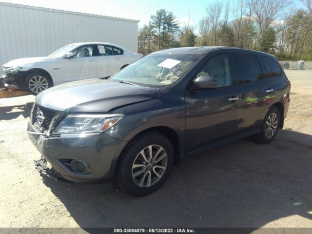 Photo 1 VIN: 5N1AR2MM4EC614909 - NISSAN PATHFINDER 