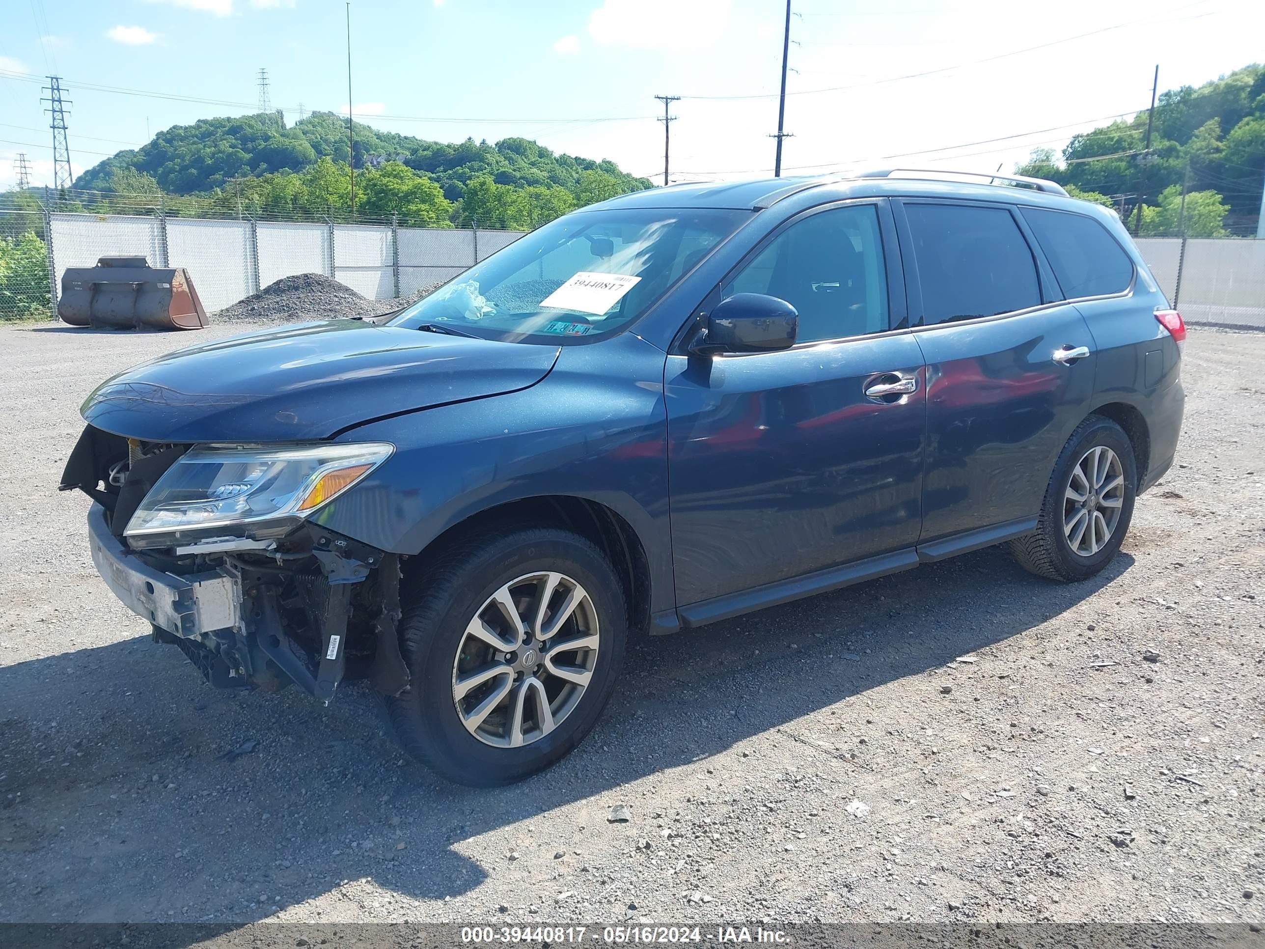 Photo 1 VIN: 5N1AR2MM4EC618992 - NISSAN PATHFINDER 