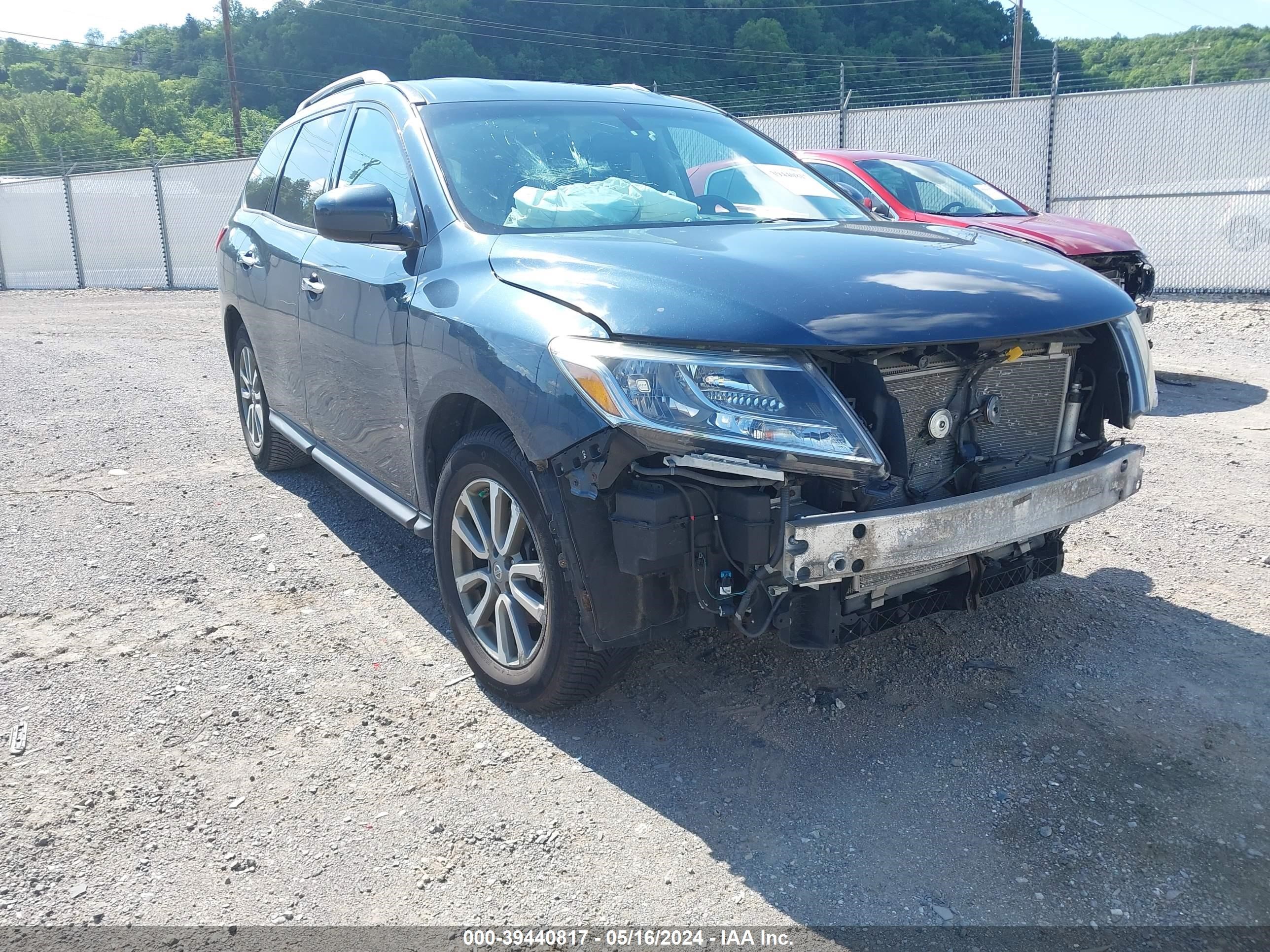 Photo 5 VIN: 5N1AR2MM4EC618992 - NISSAN PATHFINDER 