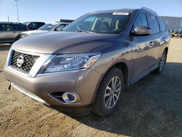 Photo 1 VIN: 5N1AR2MM4EC623366 - NISSAN PATHFINDER 