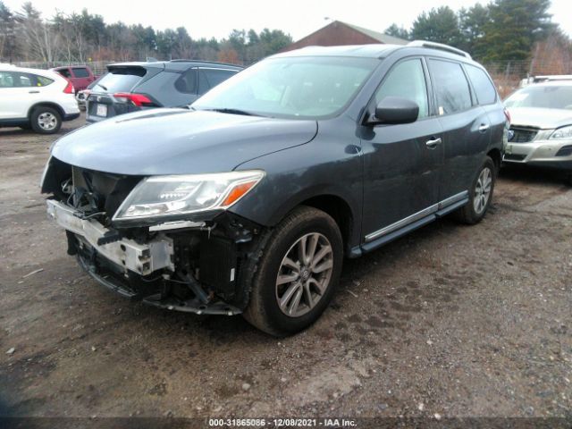 Photo 1 VIN: 5N1AR2MM4EC627918 - NISSAN PATHFINDER 