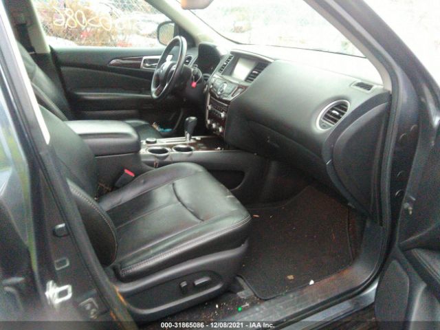 Photo 4 VIN: 5N1AR2MM4EC627918 - NISSAN PATHFINDER 