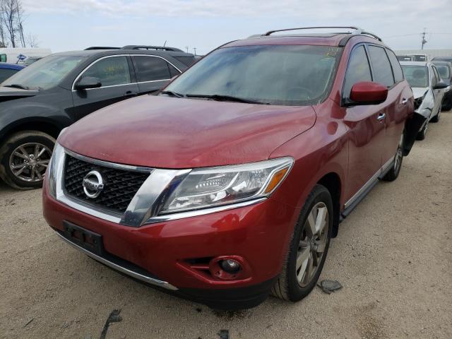 Photo 1 VIN: 5N1AR2MM4EC647098 - NISSAN PATHFINDER 