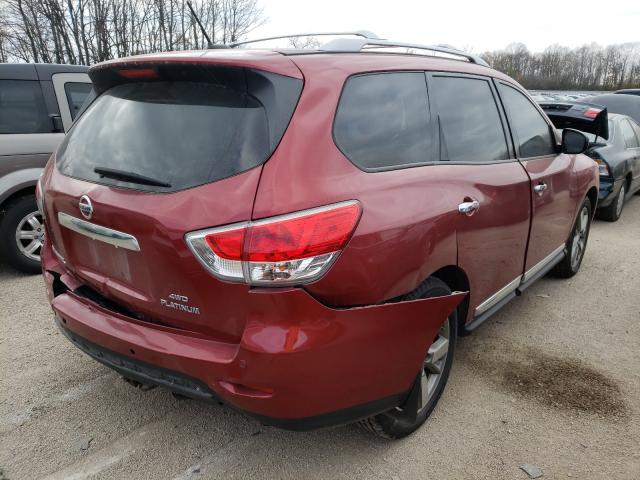 Photo 3 VIN: 5N1AR2MM4EC647098 - NISSAN PATHFINDER 