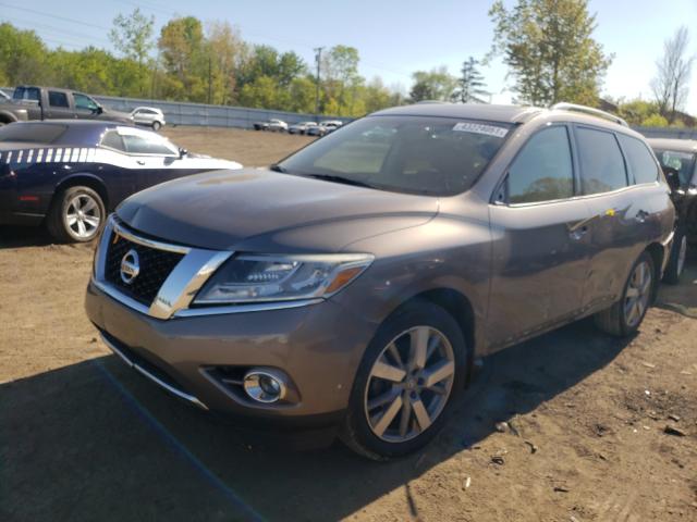 Photo 1 VIN: 5N1AR2MM4EC650745 - NISSAN PATHFINDER 