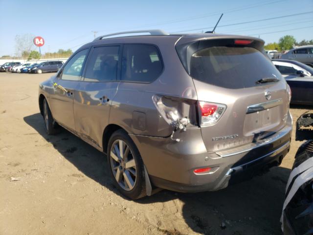 Photo 2 VIN: 5N1AR2MM4EC650745 - NISSAN PATHFINDER 