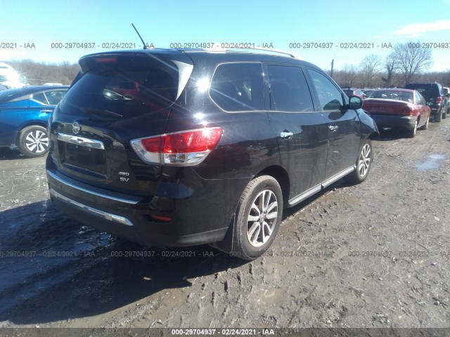 Photo 3 VIN: 5N1AR2MM4EC655427 - NISSAN PATHFINDER 