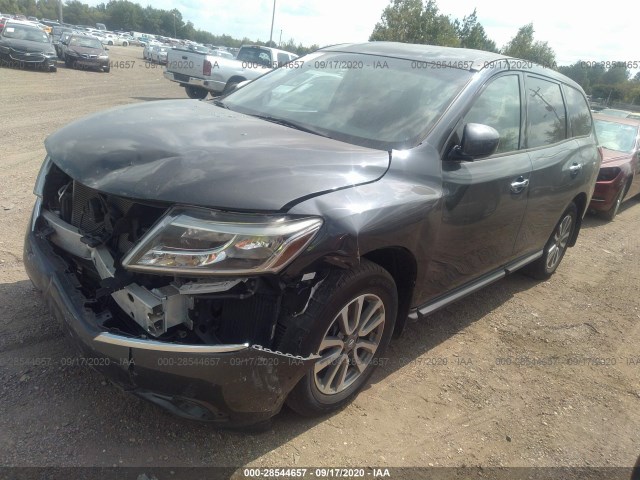 Photo 1 VIN: 5N1AR2MM4EC658778 - NISSAN PATHFINDER 