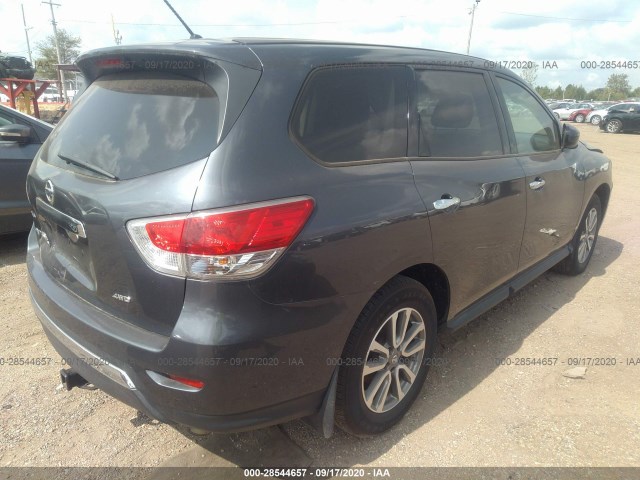 Photo 3 VIN: 5N1AR2MM4EC658778 - NISSAN PATHFINDER 