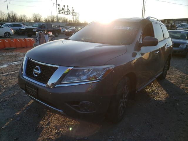 Photo 1 VIN: 5N1AR2MM4EC666167 - NISSAN PATHFINDER 