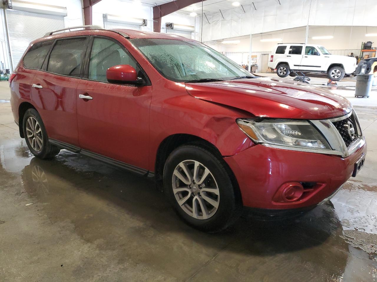 Photo 3 VIN: 5N1AR2MM4EC688797 - NISSAN PATHFINDER 