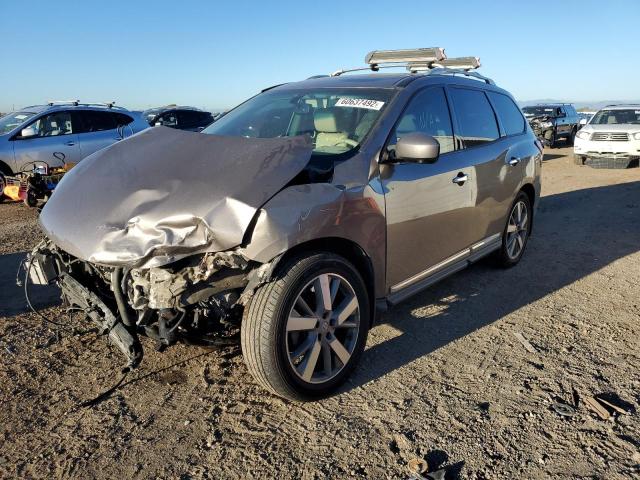 Photo 1 VIN: 5N1AR2MM4EC691005 - NISSAN PATHFINDER 