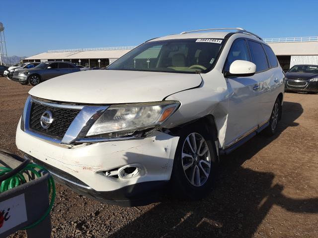 Photo 1 VIN: 5N1AR2MM4EC691487 - NISSAN PATHFINDER 